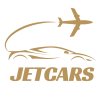 Black Aircraft Aviation Logo